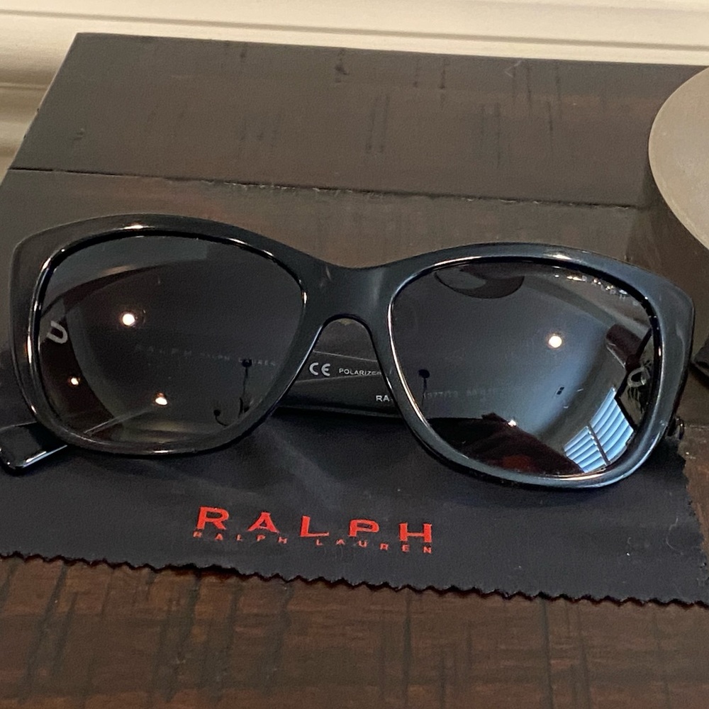 Ralph Lauren polarized sunglasses in black